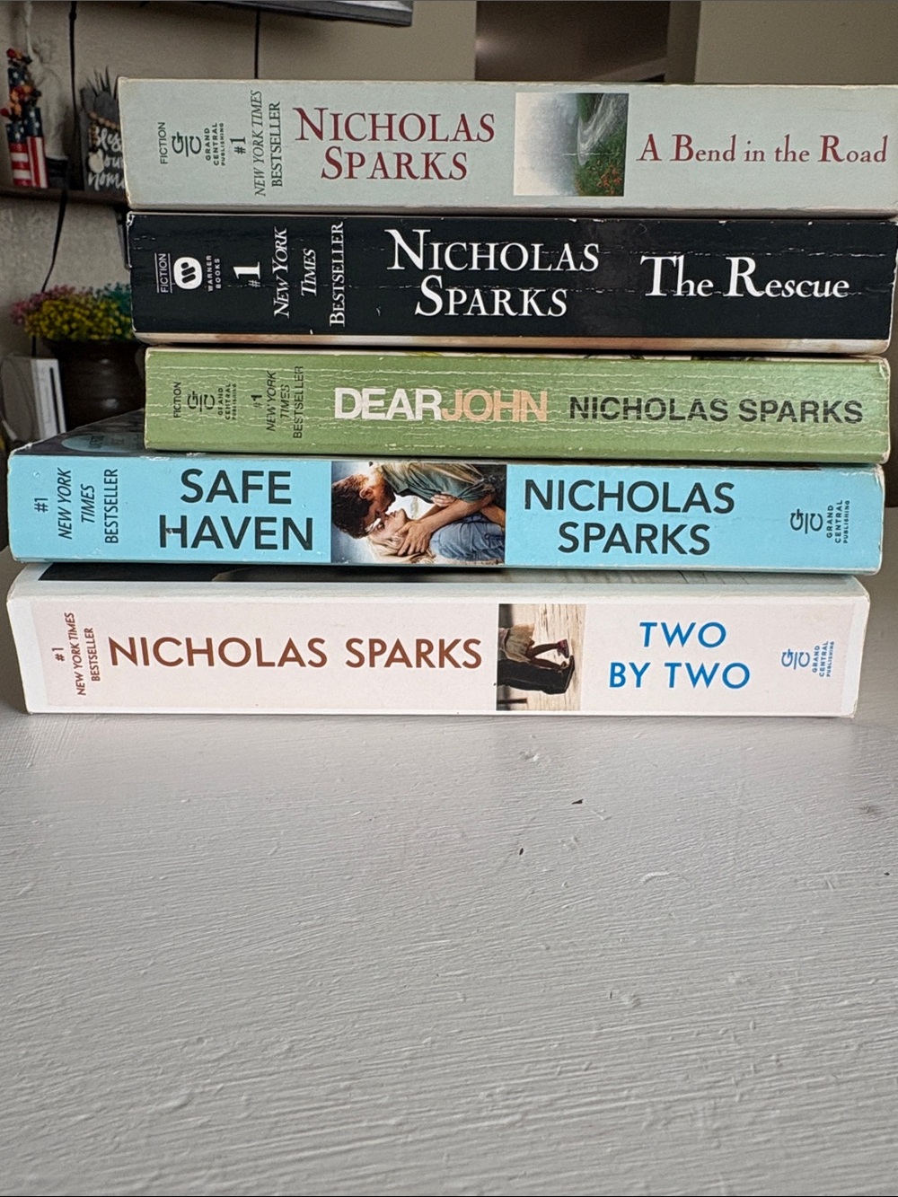 Nicholas Sparks Book Bundle